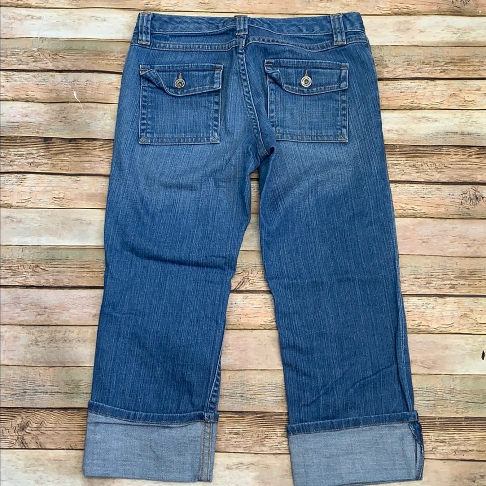 Banana Republic Denim Capris - Picture 2 of 6